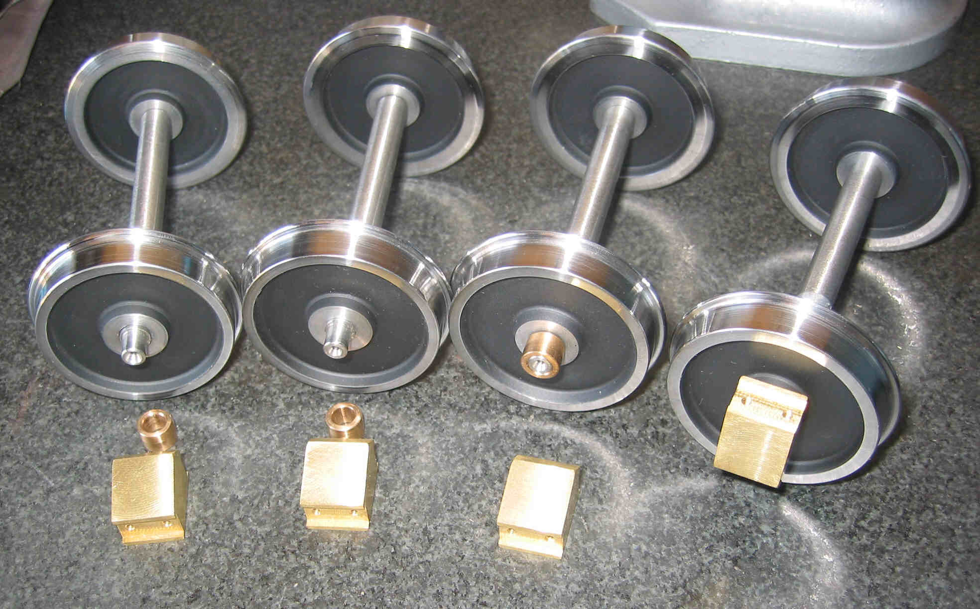 Journal Boxes Bearing Columns